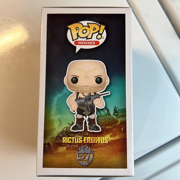 POP! Rictus Erectus #527 Spring Convention Exclusive 7500 Pcs in Protector - Picture 4 of 6